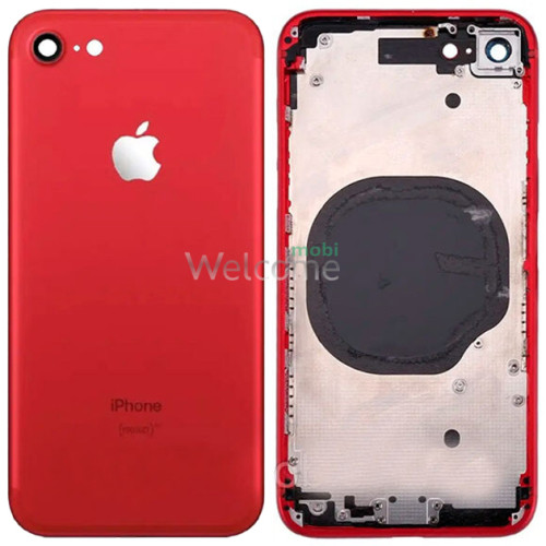 Корпус iPhone SE 2020 product red (оригинал) A+