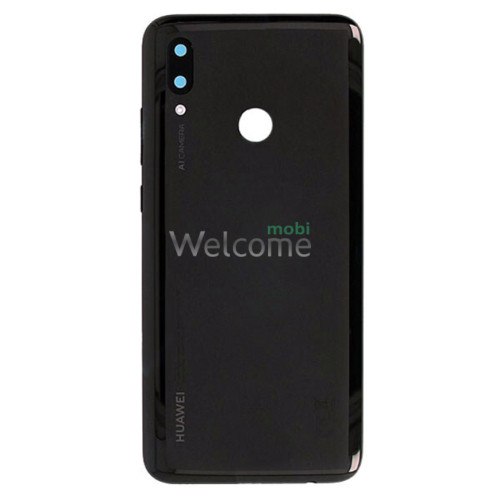 Задняя крышка Huawei P Smart 2019 black (со стеклом камеры) (Original PRC)