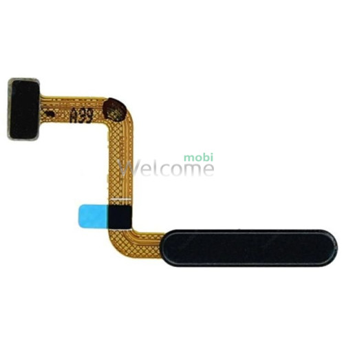 Шлейф Samsung M515F Galaxy M51 со сканером отпечатка пальца black