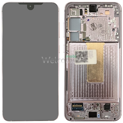 Дисплей Samsung SM-S916 Galaxy S23 Plus 5G (2023) в зборі з сенсором та рамкою Lavender service orig