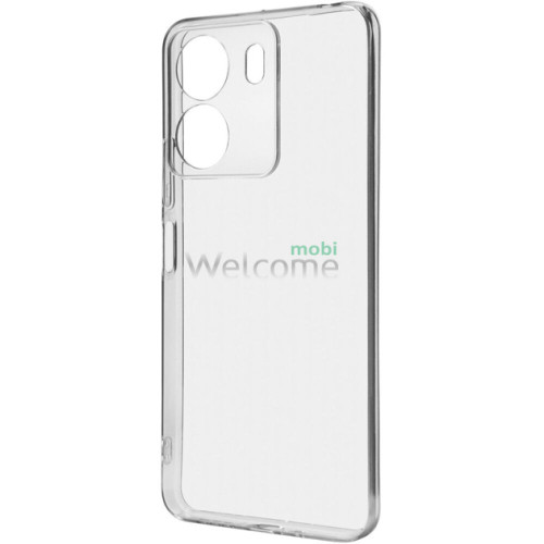 Чохол Xiaomi Redmi 13C силіконовий (прозорий)