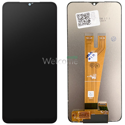 Дисплей Samsung SM-A045 Galaxy A04 (2022) в зборі з сенсором black Original PRC