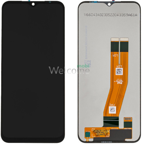 Дисплей Samsung SM-A145P/A145R Galaxy A14 4G 2023 в зборі з сенсором black Original PRC