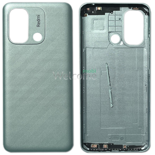 Задняя крышка Xiaomi Redmi 12C Mint Green (Original PRC)