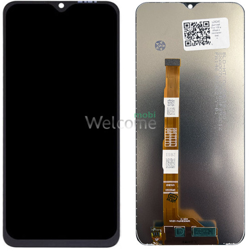 Дисплей Vivo Y35 в сборе с сенсором black Original PRC