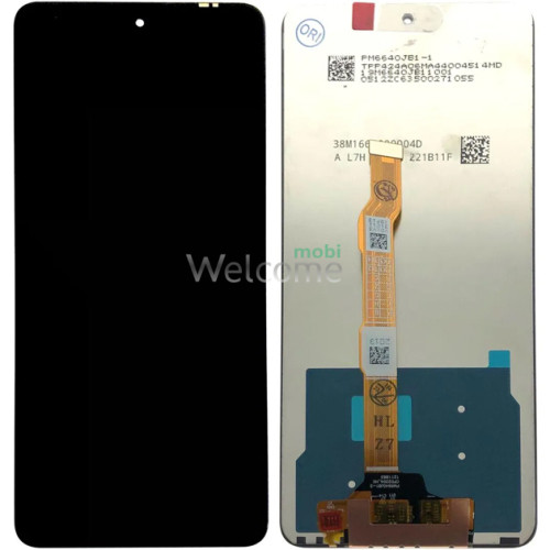 Дисплей Vivo Y36 4G/ Y36 5G в зборі з сенсором black Original PRC