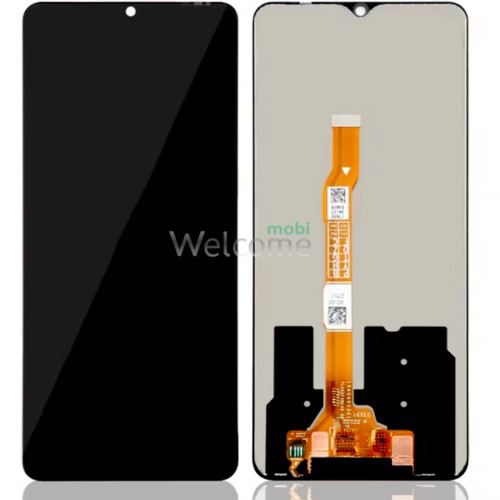 Дисплей Vivo Y27 4G/ Y27 5G в зборі з сенсором black Original PRC
