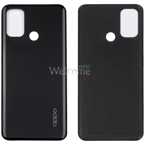 Задня кришка OPPO A53 (5G) black (Original PRC)