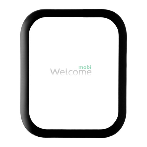 Захисна плівка Apple Watch 45 mm (0.2 мм, 3D чорна) Polycarbone