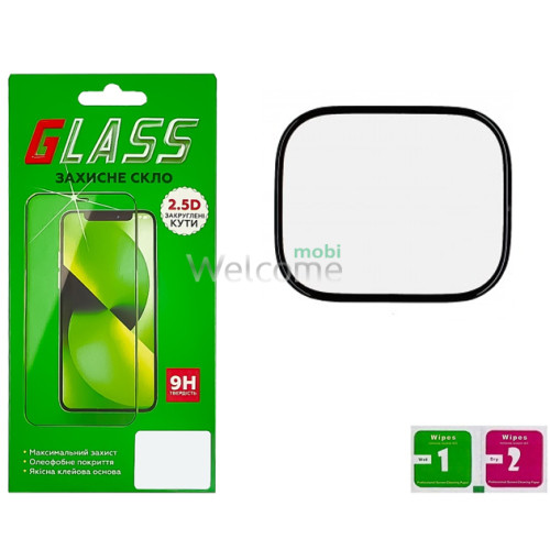 Захисна плівка Apple Watch 41 mm (0.2 мм, 3D чорна) Polycarbone