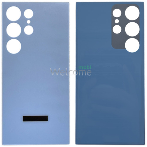 Задняя крышка Samsung S928 Galaxy S24 Ultra 5G 2024 Titanium Blue (Original PRC)
