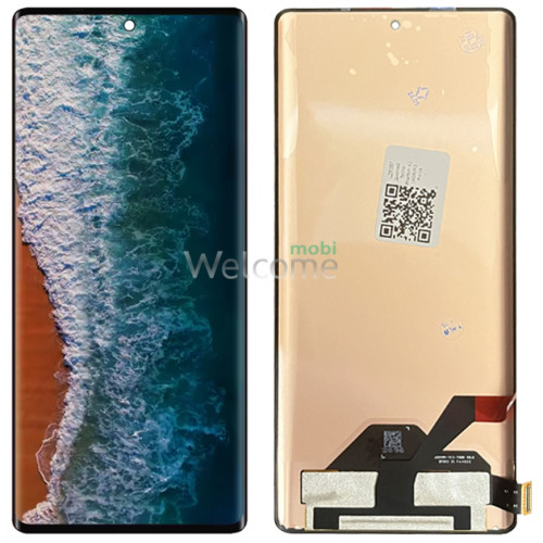 Дисплей Tecno Phantom X2 (AD8)/X2 Pro (AD9) в зборі з сенсором black (оригінал завод)