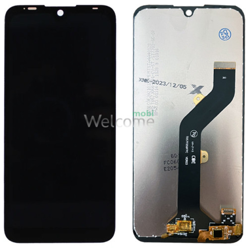 Дисплей Tecno Pop 5 Go (BD1) в зборі з сенсором black