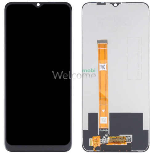 Дисплей OPPO A35 (PEHM00, PEFM00) в зборі з сенсором black Original PRC