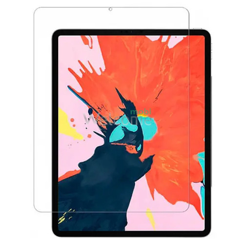 Скло iPad Pro 12.9 2018/iPad Pro 12.9 2020/iPad 12.9 2021 (0.3 мм, 2.5D) без упаковки