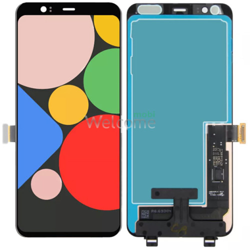 Дисплей Google Pixel 4 в сборе с сенсором black OLED