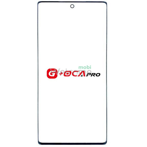 Скло корпусу G + OCA Pro Samsung S918 Galaxy S23 Ultra 2023 з OCA-плівкою, black