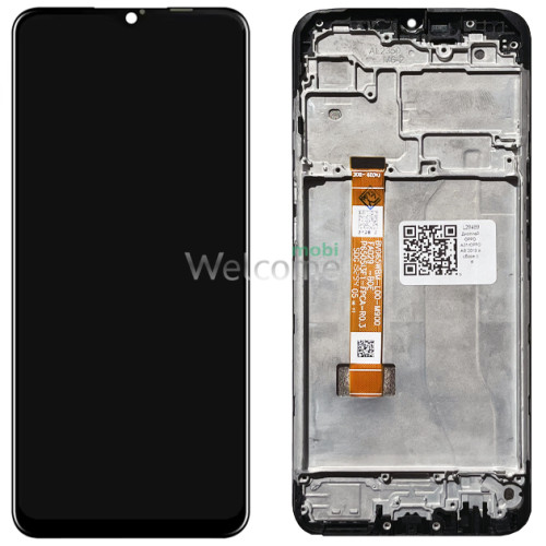 Дисплей OPPO A31/OPPO A8 2019 в зборі з сенсором та рамкою black
