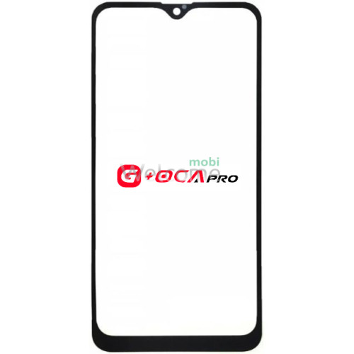 Скло корпусу G + OCA Pro Samsung A325/M325 Galaxy A32/M32 з OCA-плівкою, black