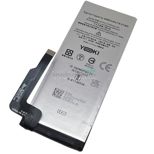 АКБ Google Pixel 5A (G27FU) Yoki