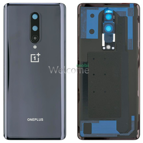 Задня кришка OnePlus 8 Onyx Black (зі склом камери) (Original PRC)