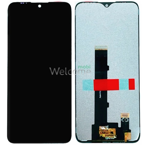 Дисплей Ulefone Note 15 в сборе с сенсором black (оригинал завод)