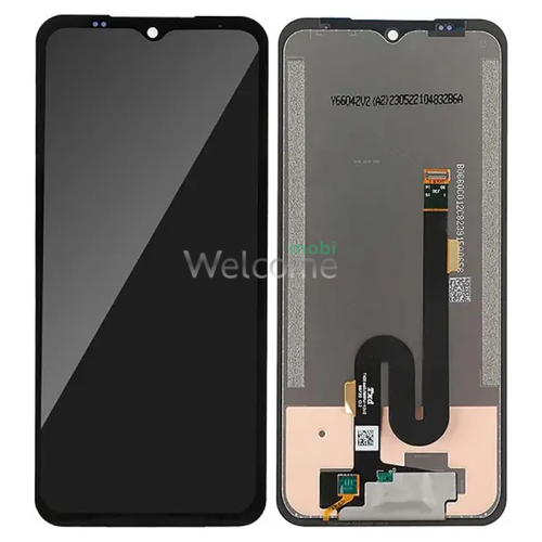 Дисплей Ulefone Armor 21 в сборе с сенсором black (оригинал завод)