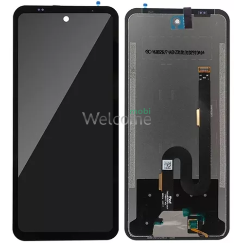 Дисплей Ulefone Armor 24 в зборі з сенсором black Original PRC