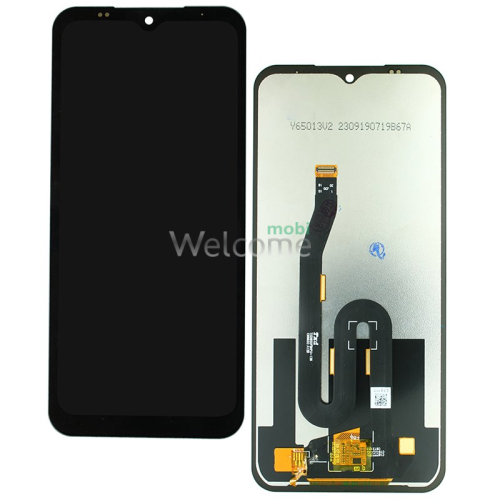 Дисплей Ulefone Armor X13 в зборі з сенсором black Original PRC