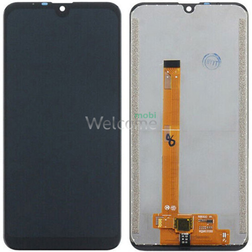 Дисплей Oukitel C16 Pro в зборі з сенсором black Original PRC