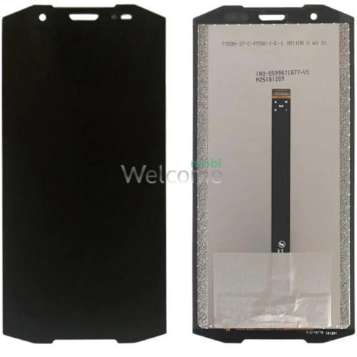 Дисплей Doogee S70,S70 Lite в сборе с сенсором black (оригинал завод)