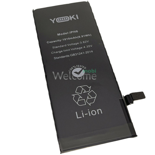 АКБ iPhone 6 (Yoki) 1810 mAh