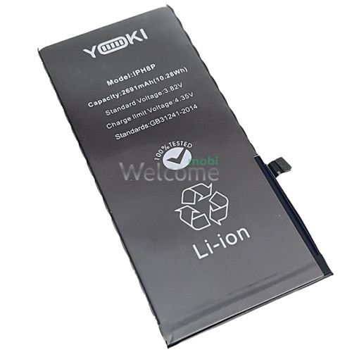АКБ iPhone 8 Plus (Yoki) 2691 mAh