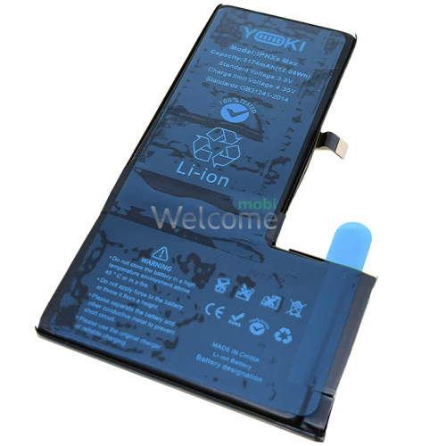 АКБ iPhone XS Max (Yoki) 3174 mAh