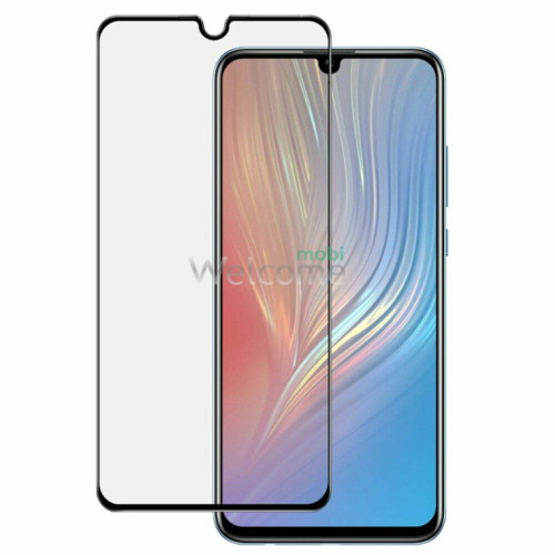 Скло HUAWEI P30 Lite (Karerte Anti-static, black) без упаковки