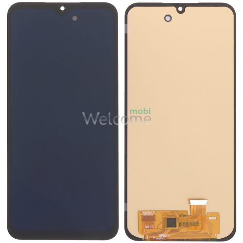 Дисплей Samsung SM-A155/A156/M156 Galaxy A15 4G/5G 2023/M15 5G 2024 в зборі з сенсором black OLED (small size)