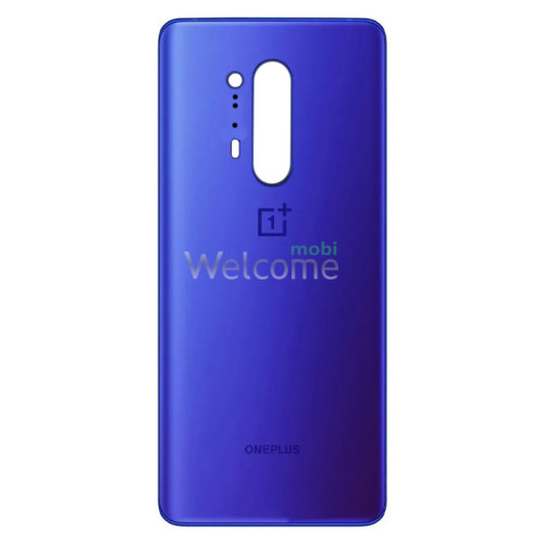Задняя крышка OnePlus 8 Pro blue (Original PRC)