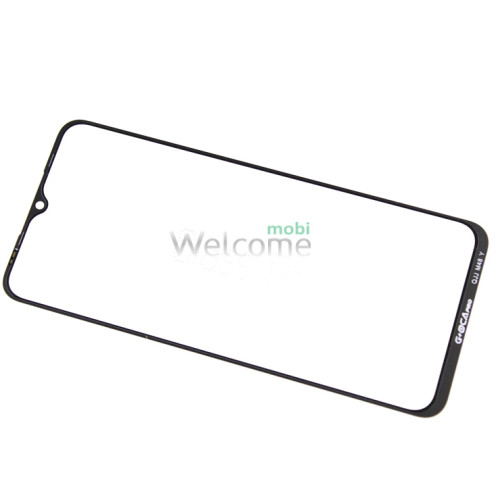 Скло корпусу G + OCA Pro Xiaomi Poco M5/Poco M4/Redmi Note 11E з OCA-плівкою, black