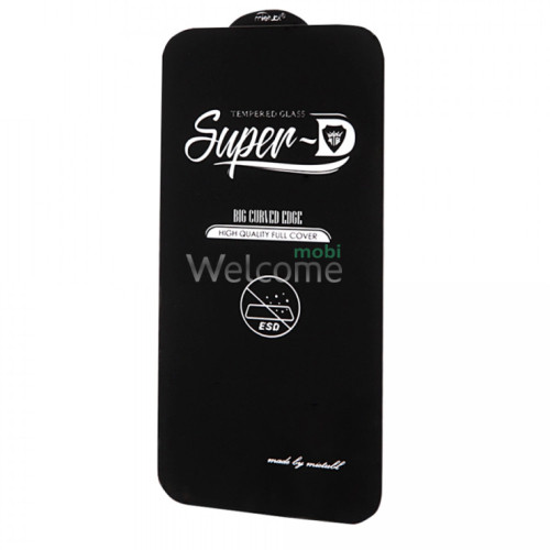 Скло iPhone 16 Pro (Mietubl Super-D) black