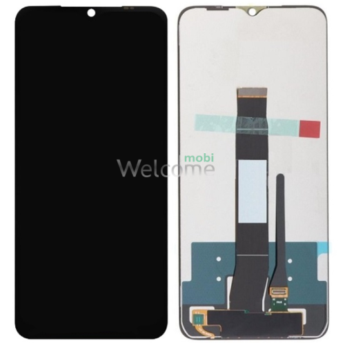 Дисплей Xiaomi Redmi A1,Redmi A1 Plus,Redmi A2,A2 Plus в сборе с сенсором Black (оригинал переклей)