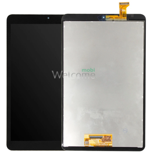 Дисплей до планшету Samsung T387/ T387A/ T387T/ T387V Galaxy Tab A 8.0 2018 в зборі з сенсором black Original PRC