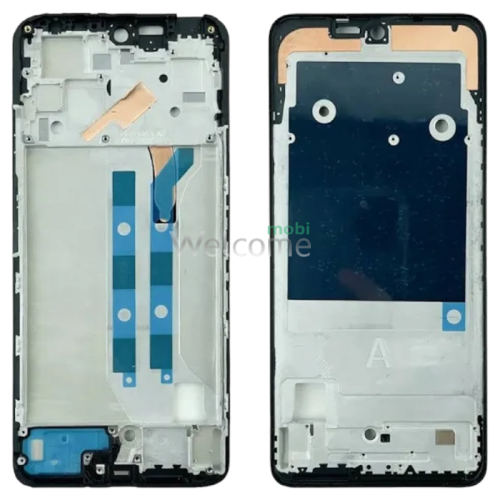 Рамка дисплею Xiaomi Redmi Note 12 Pro 4G black