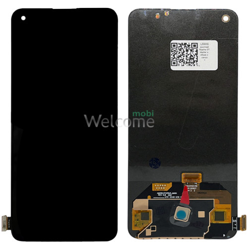 Дисплей Realme GT Master в зборі з сенсором black Original PRC