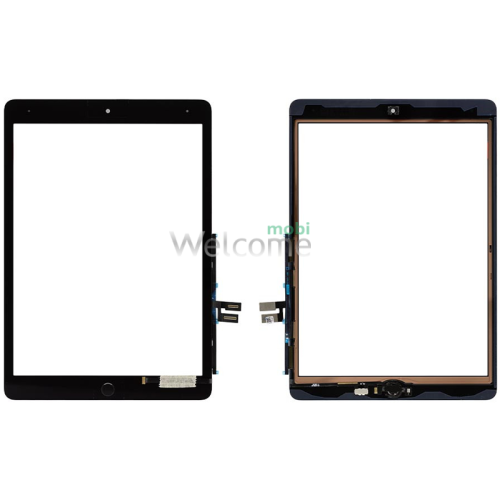 Сенсор iPad 10.2 2021 с кнопкой black (оригинал) А+