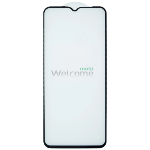 Скло Realme C21Y/Oppo A11/Oppo A15 (Karerte Anti-static, black) без упаковки