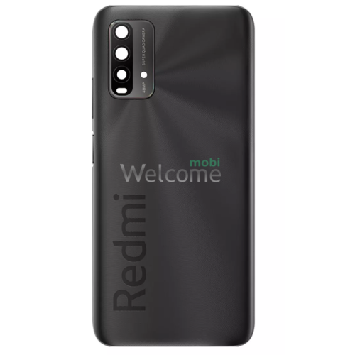 Задня кришка Xiaomi Redmi 9T Carbon Gray (Original PRC) (зі склом камери)