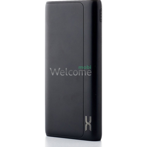 Зовнішній акумулятор (power bank) DC DP-F10 USB 22.5W+PD20W 10000mAh black