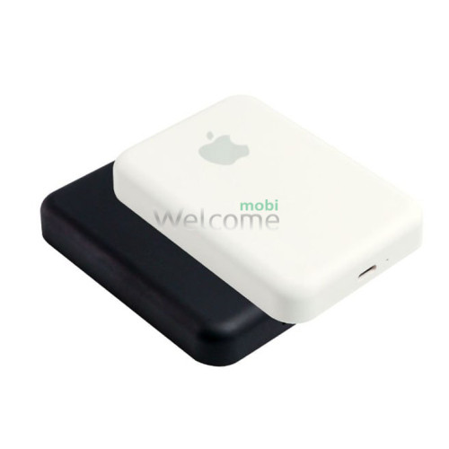 Зовнішній акумулятор (power bank) Apple MagSafe Battery Pack 5000mAh Type-C Logo white