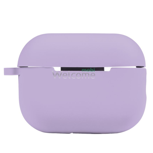 Silicone case for AirPods Pro 2 Elegant purple