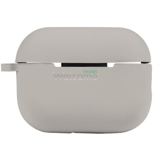 Silicone case for AirPods Pro/ AirPods Pro 2 Stone
